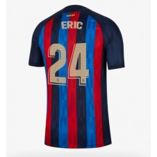 Barcelona Eric Garcia #24 Hjemmedrakt 2022-23 Kortermet
